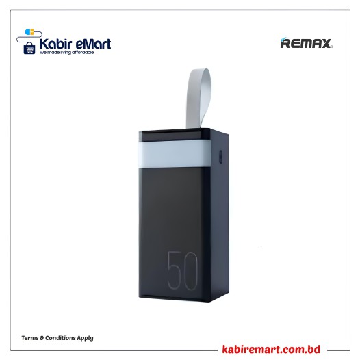 Remax RPP-321 50000mAh Chinen Series Fast Charging Power Bank