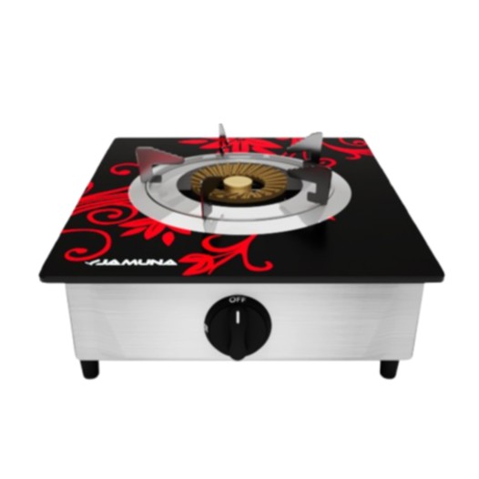 JGS-S1LG RED FLOWER Jamuna Gas Stove