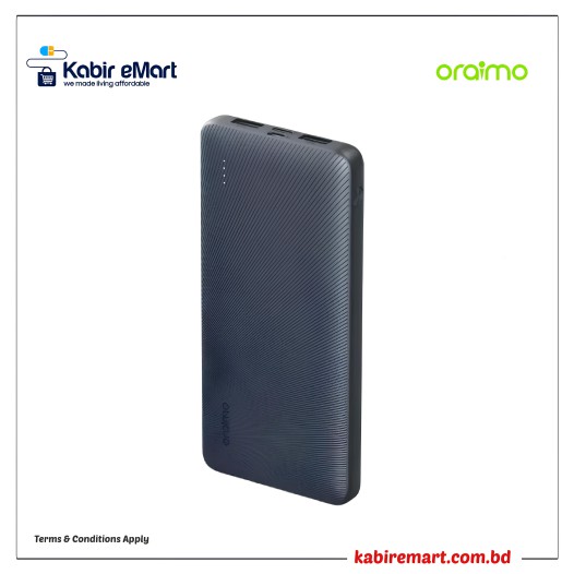 Oraimo Toast 15 Flash OPB-1100 10000mAh 15W Type C Power Bank