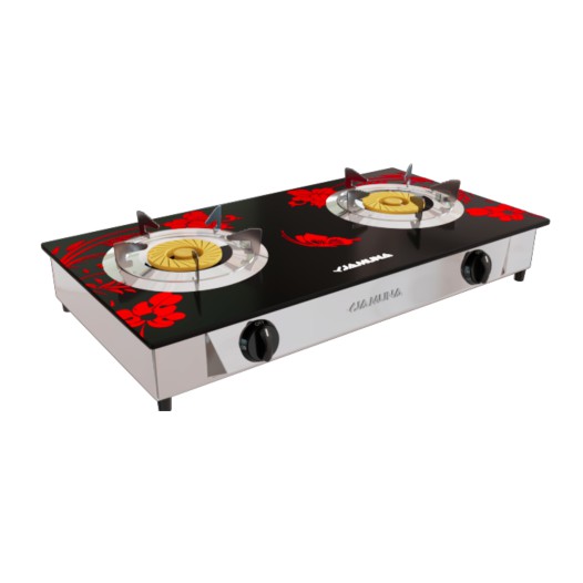 JGS-D2NG RED FLOWER Gas Stove Jamuna