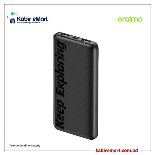 Oraimo Toast 10 Flash OPB-P118D 10000mAh Power Bank