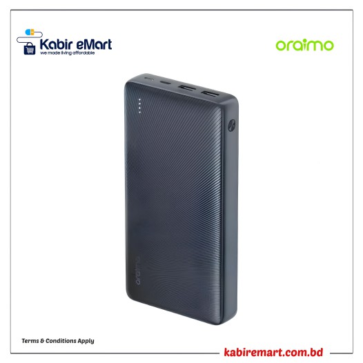 Oraimo Traveler 15 Flash OPB-1200 20000mAh Power Bank