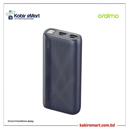 Oraimo Traveler 22.5 PD OPB-7204Q 20000mAh Power Bank