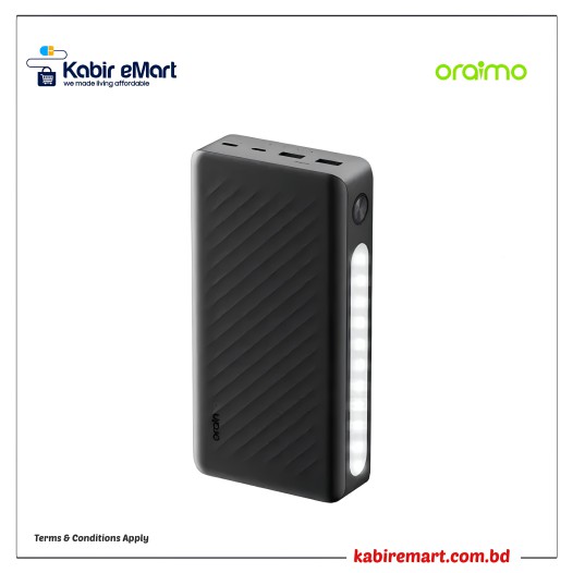 Oraimo Traveler 3 Lit OPB-1270 27000mAh 15W Power Bank