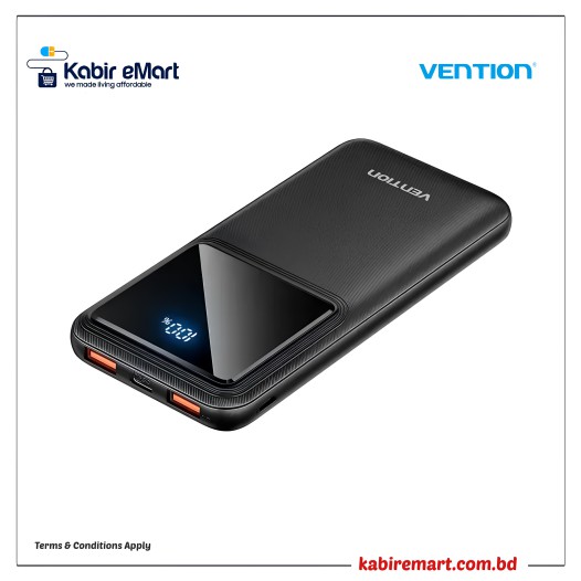 Vention FHKB0 10000mAh 22.5W Fast Charging Power Bank