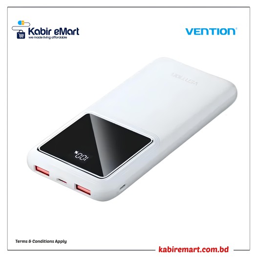 Vention FHKW0 10000mAh 22.5W Fast Charging Power Bank