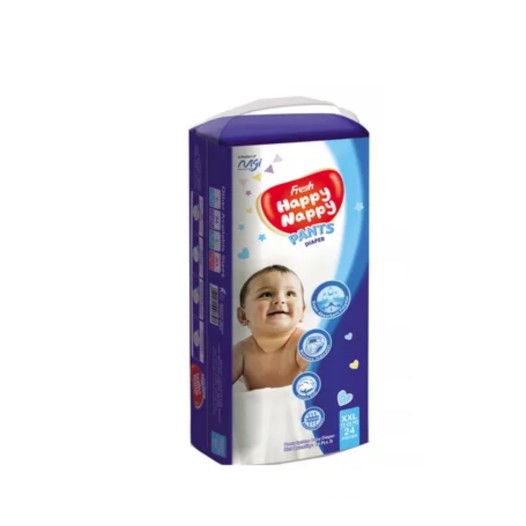 Fresh Happy Nappy Pant Diaper XXL (12-25 kg) 24 pcs