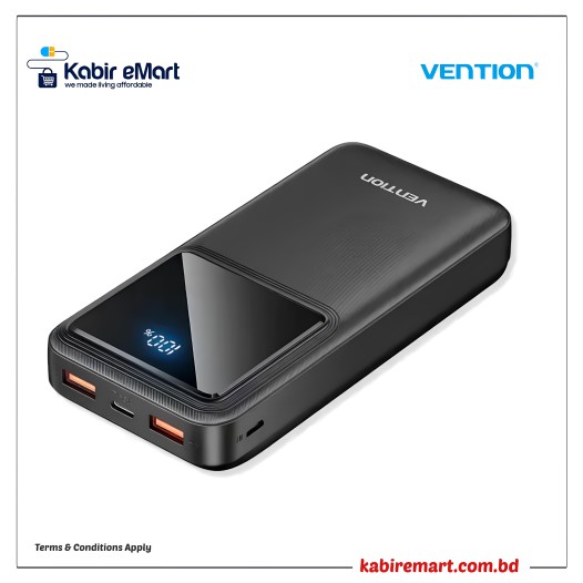 Vention FHLB0 20000mAh 22.5W Fast Charging Power Bank