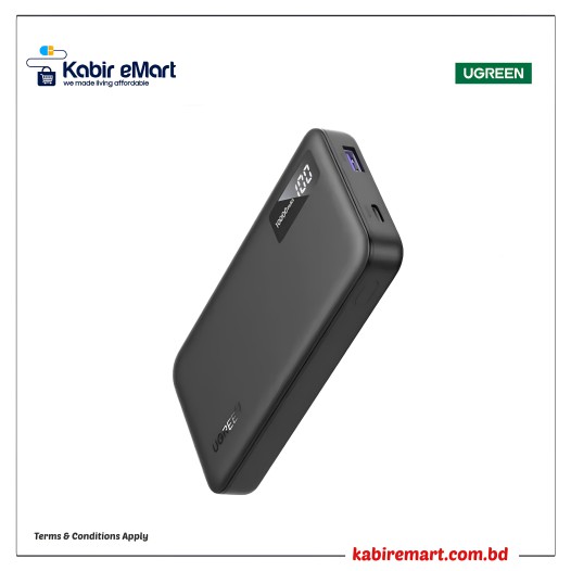 UGREEN PB311 10000mAh 20W Fast Charging Power Bank