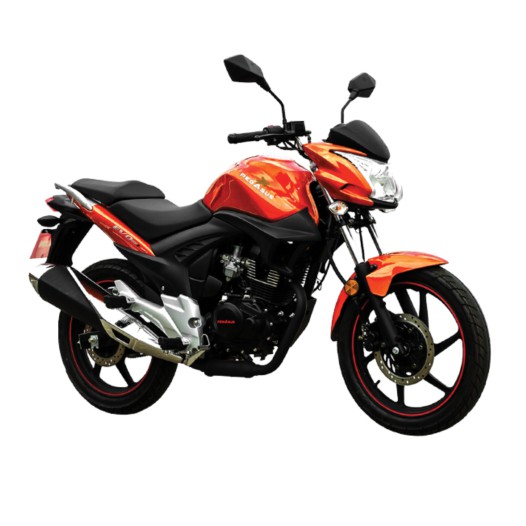 MOTOR CYCLE EVO 150CC, ORANGE Jamuna