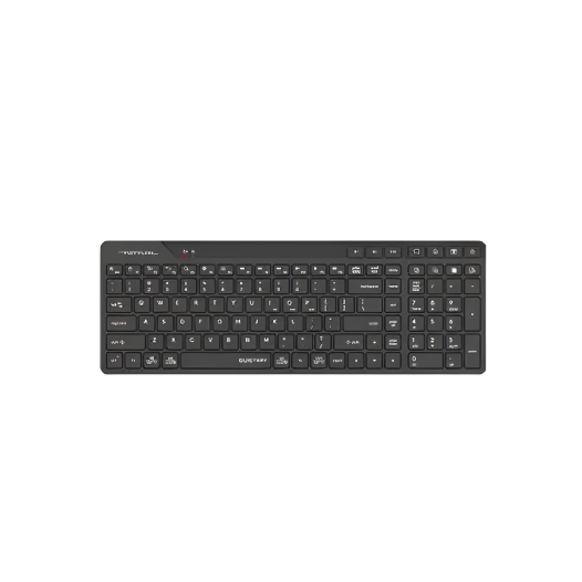 A4tech FBK27C AS Fstyler Wireless Rechargeable Keyboard