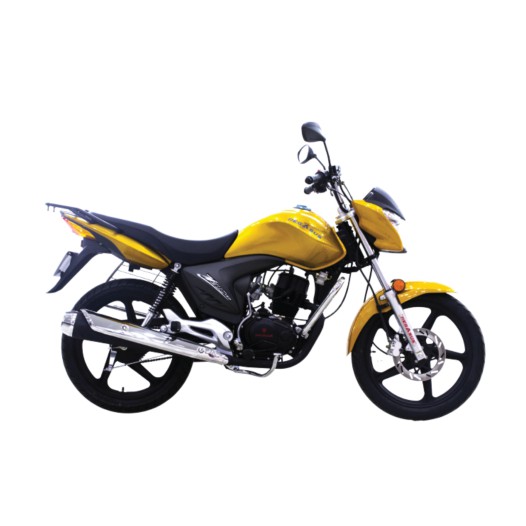 MOTOR CYCLE ZEUS 150CC, YELLOW