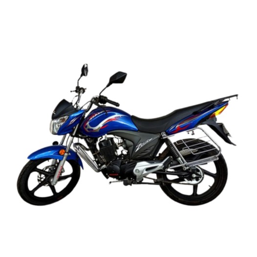 MOTOR CYCLE ZEUS 150CC, BLUE Jamuna