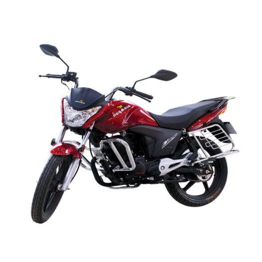 MOTOR CYCLE ZEUS 150CC, RED Jamuna