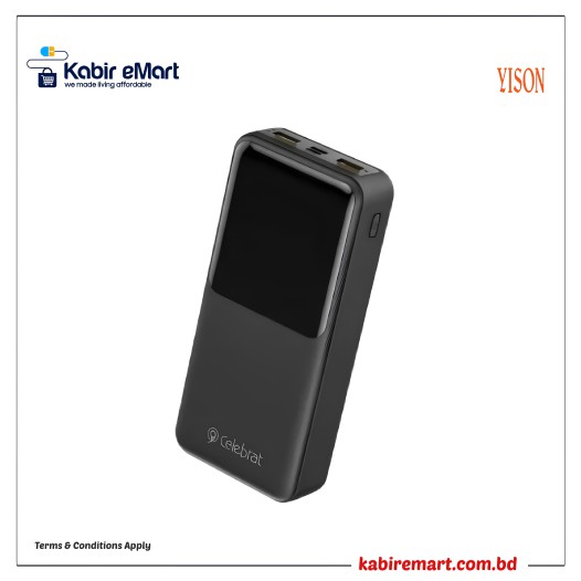 Yison Celebrat PB-09 20000mAh Power Bank