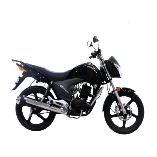 MOTOR CYCLE ZEUS 150CC, BLACK Jamuna