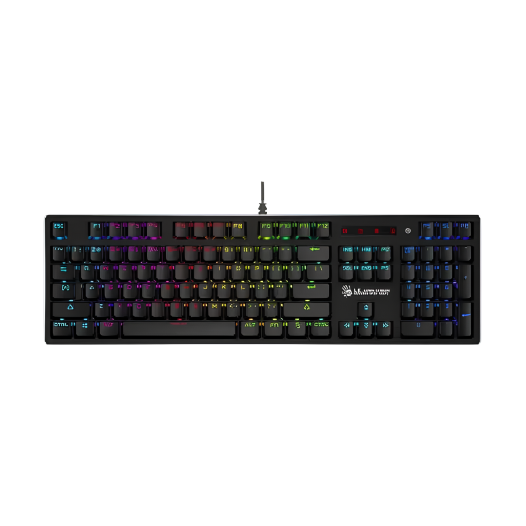 A4TECH Bloody B820R RGB Mechanical USB LK Gaming Keyboard