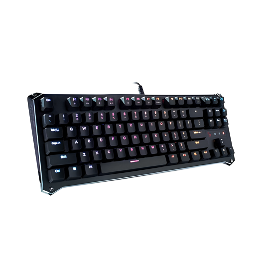 A4tech B930 TKL USB RGB Light Strike Mechanical Gaming Keyboard Black