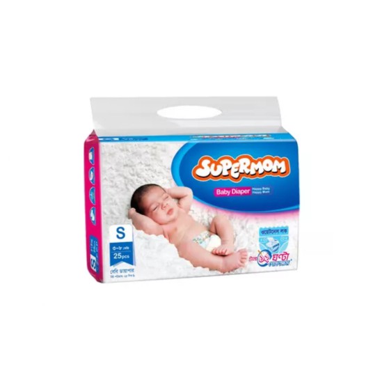 Supermom Baby Diaper Belt S (3-8 kg) 25 pcs