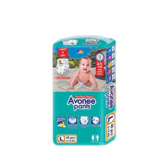 Avonee Pants Maxi L (9-14 KG) 48 pcs