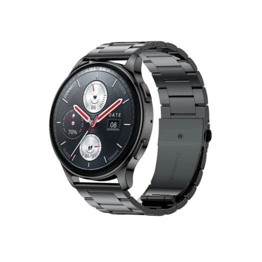 Amazfit Pop 3R Limited Classic Edition Bluetooth Calling Smart Watch (Metallic Strap)