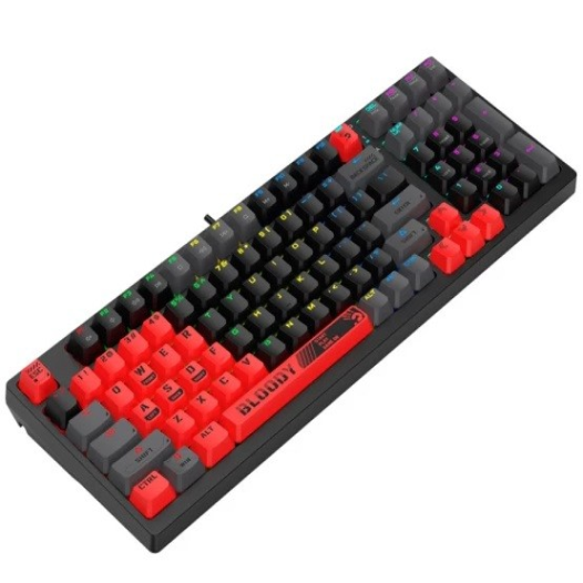 A4tech Bloody S98 Red Switch RGB Mechanical Gaming Keyboard