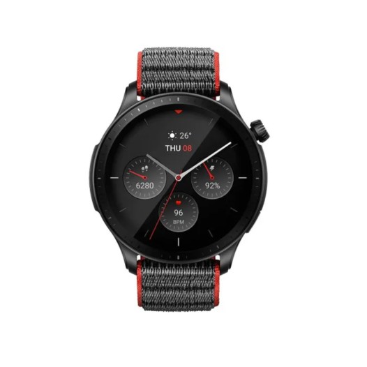 Amazfit GTR 4 AMOLED Display Smartwatch