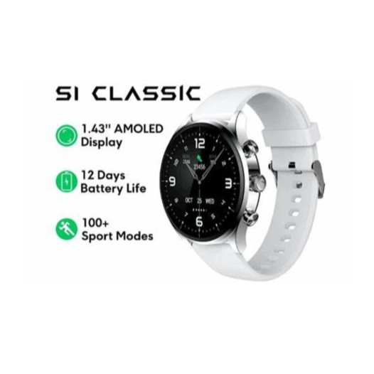 Black Shark S1 Classic 1.43" AMOLED Bluetooth Calling Smart Watch