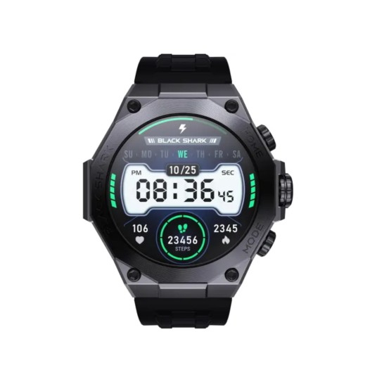 Black Shark S1 Pro 1.43" AMOLED Smart Watch With ChatGPT