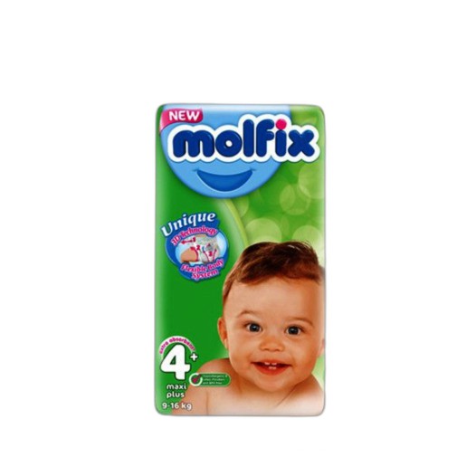 Molfix Baby Diaper Belt Maxi (9-16) kg 36 Pcs