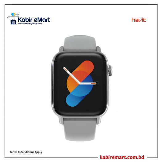 Havit M9034 Bluetooth Calling Smart Watch