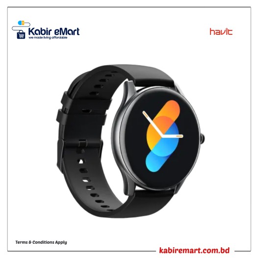 Havit M9036 1.39" Touch Screen Smart Watch