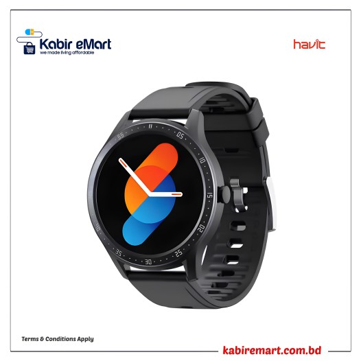 Havit M9026 Full Circle Sport Smart Watch