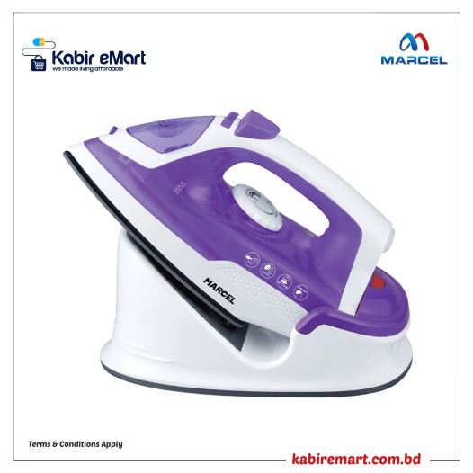 MIR-SC02 (Cordless Steam Iron) Marcel