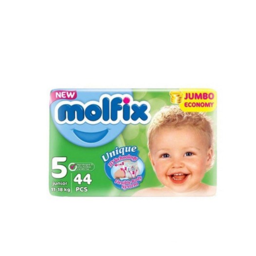 Molfix Jumbo Junior Belt (11-18 Kg) 44 Pcs