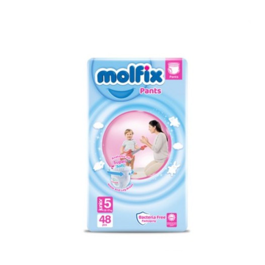 Molfix Jumbo Pants Junior (12-17 Kg )48Pcs