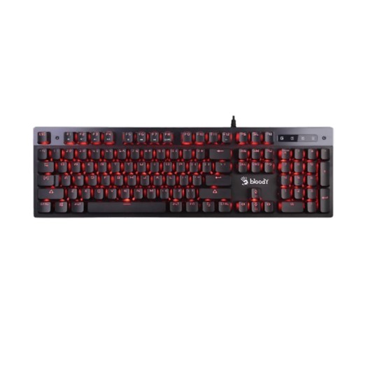 A4TECH BLOODY B760 LIGHT STRIKE GAMING KEYBOARD - RED LED