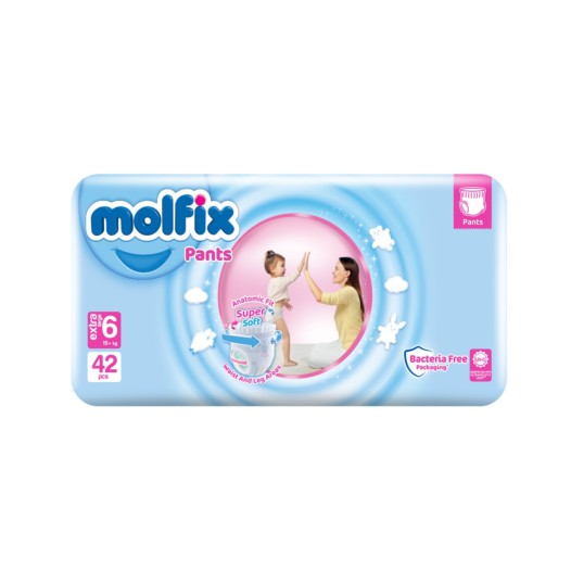 Molfix Jumbo Pants XXL (15+ Kg) 42 Pcs