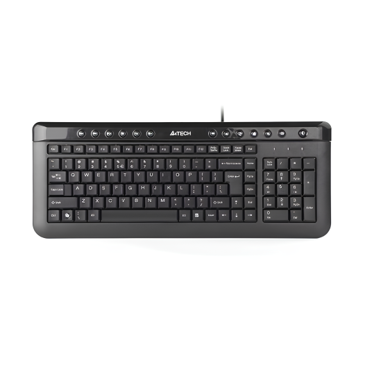 A4TECH KL40 Ultra Slim Multimedia USB Keyboard