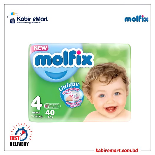 Molfix Maxi Belt (7-14 Kg) 40 Pcs