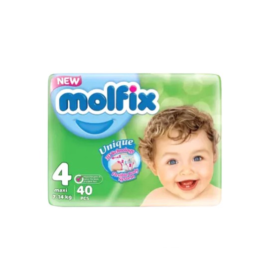 Molfix Maxi Belt (7-14 Kg) 40 Pcs