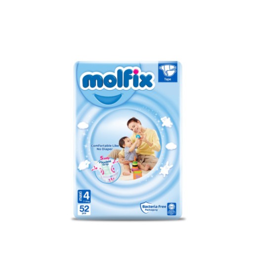 Molfix Maxi Pants (7-14 Kg) 52 Pcs