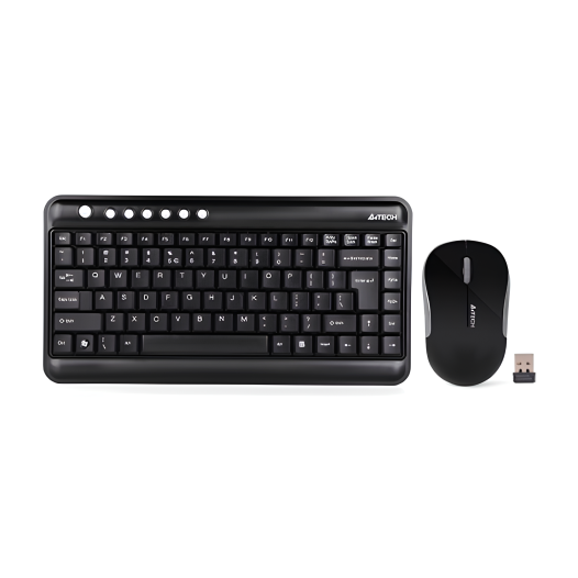 A4TECH 3300N Wireless Keyboard With Padless Mouse