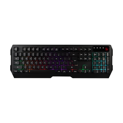 A4TECH Bloody Q135 Illuminate Neon Backlit Gaming Keyboard