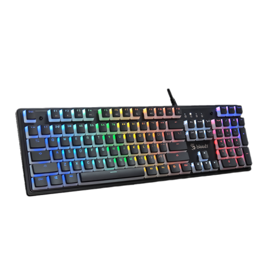 A4TECH Bloody S510N Mechanical Blue Switch RGB Gaming Keyboard