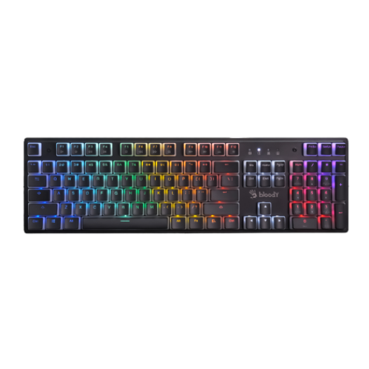 A4TECH Bloody S510N Mechanical Blue Switch RGB Gaming Keyboard