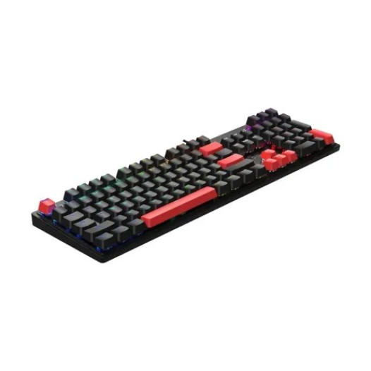 A4tech Bloody S510R Red Switch RGB Wired Mechanical Gaming Keyboard