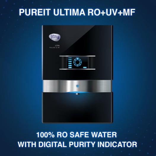 Unilever Pure Ultima Mineral RO + UV + MF