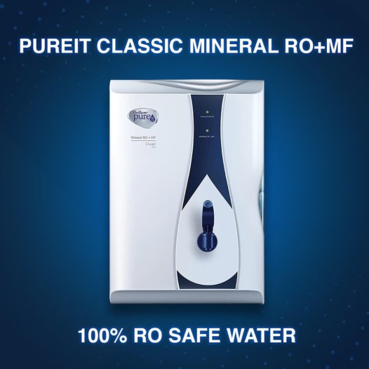 Unilever Pureit Classic Mineral RO + MF