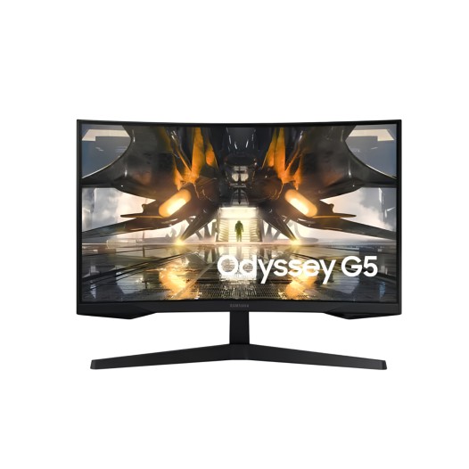 Samsung ODYSSEY G5 LS32CG550EWX 32" 165Hz QHD Curved Gaming Monitor